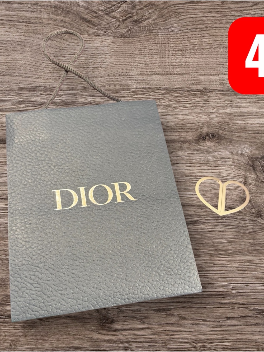 Christian Dior Paris Bookmark Beauty and Gift Bag Combo You Choose - Picture 6 of 10
